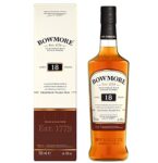 Bowmore Whiskey 18 Year Old Single Malt Scotch Whisky, 70cl