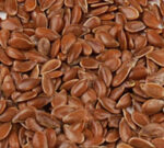 Brown flaxseed