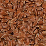 Brown flaxseed